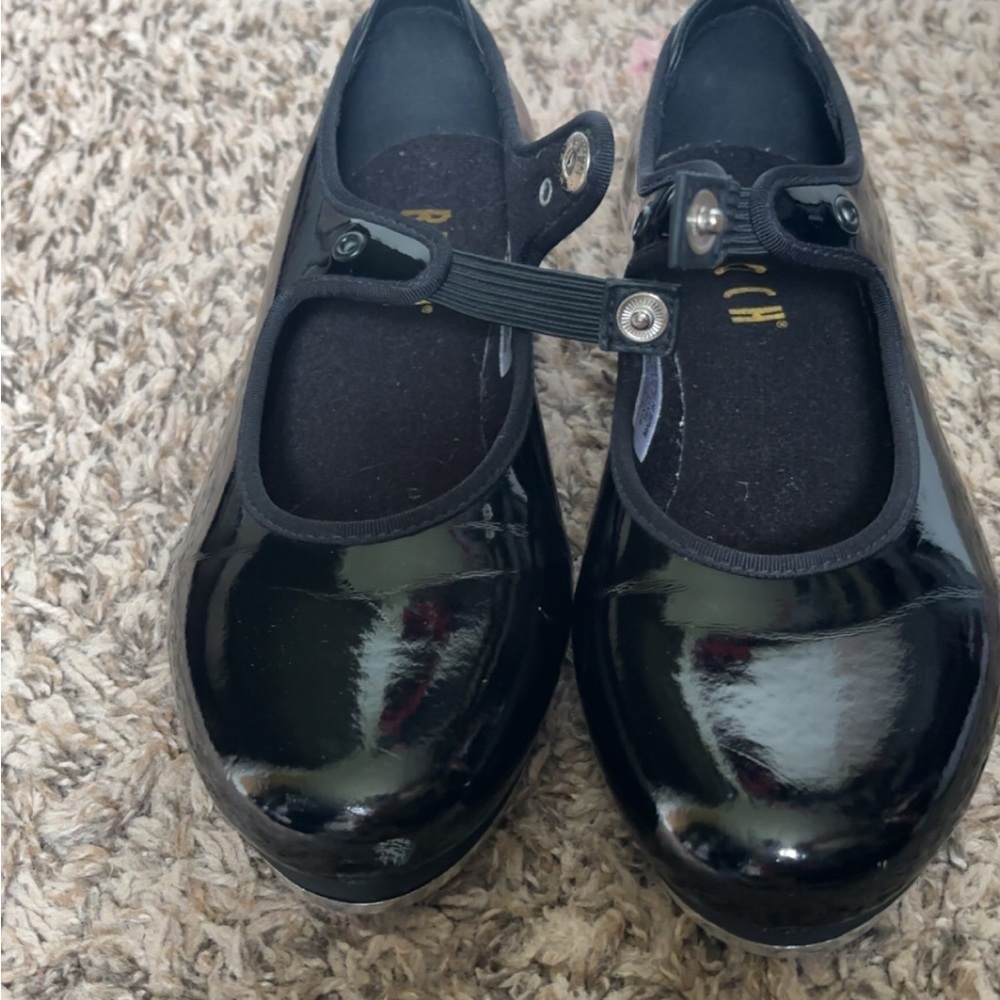 Bloch Shiny Black Kids Dress Shoes